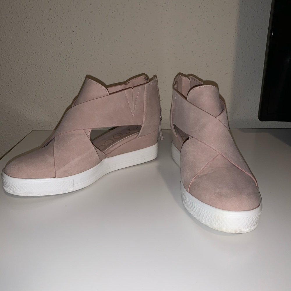 Cocci wedge sneaker